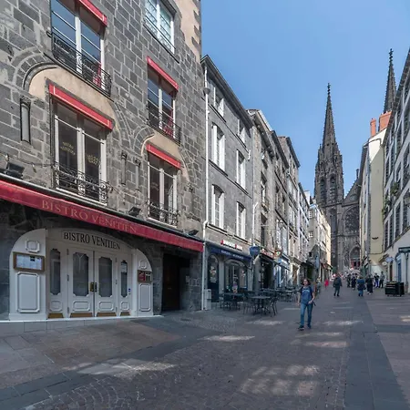 Le Cocon - Cœur De Avec Vue Clermont-Ferrand