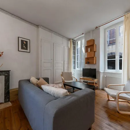 Le Cocon - Cœur De Avec Vue * Clermont-Ferrand