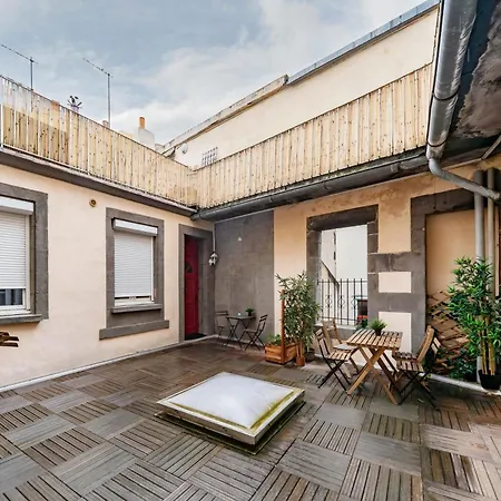 Le Cocon - Cœur De Avec Vue Appartement Clermont-Ferrand