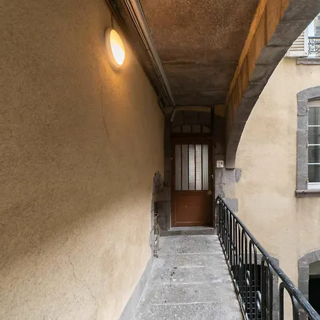 Le Cocon - Cœur De Avec Vue Clermont-Ferrand