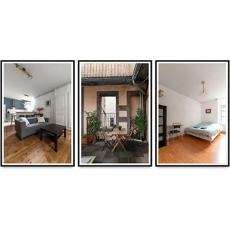 Le Cocon - Cœur De Avec Vue Appartement