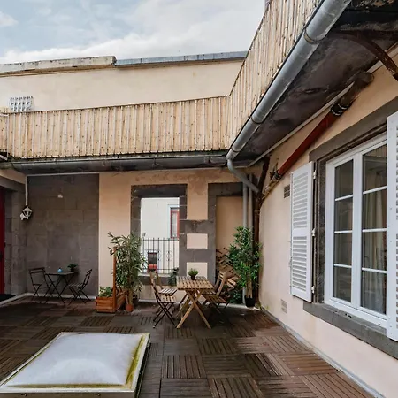 Le Cocon - Cœur De Avec Vue Appartement Clermont-Ferrand