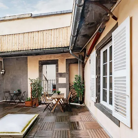 Appartement Le Cocon - Cœur De Avec Vue Clermont-Ferrand