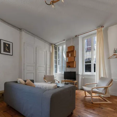 Appartement Le Cocon - Cœur De Avec Vue *